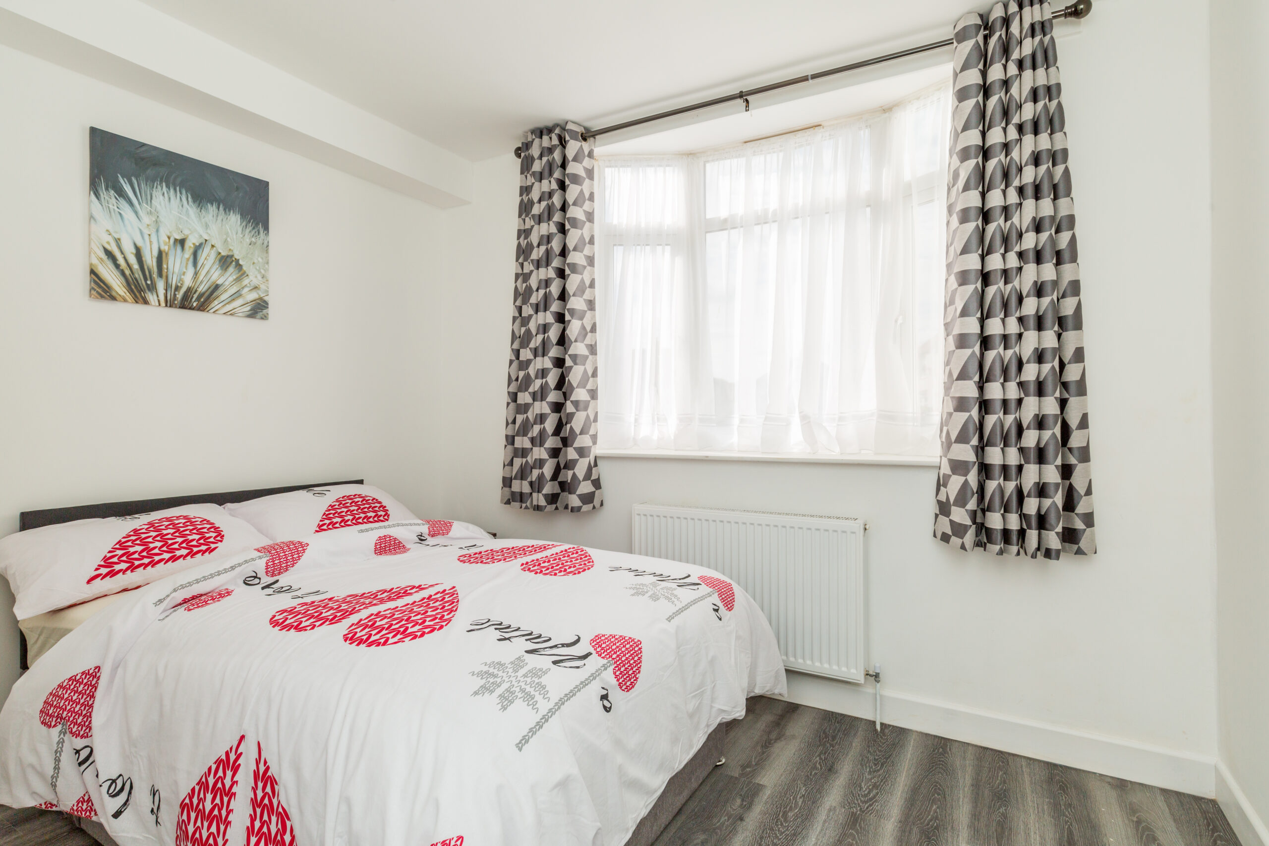 Comfortable Double Bedroom